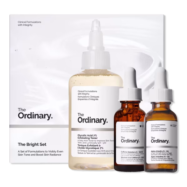 The Ordinary The Bright Set with Glycolic Acid Item #3189