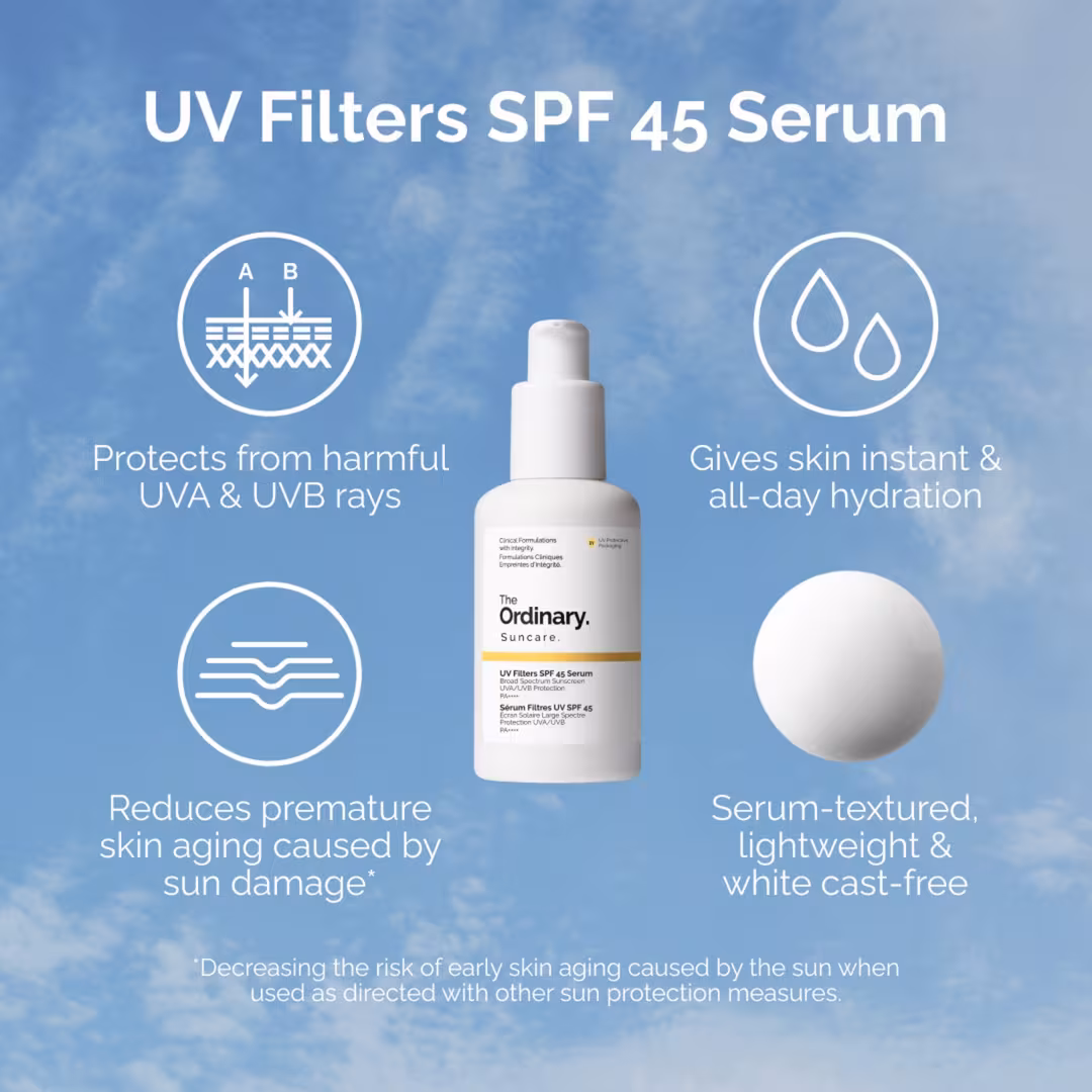 The Ordinary UV Filters SPF 45 Serum Item #3181 - Image 5