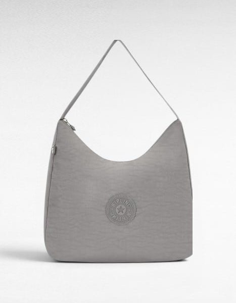 Kipling Isidora Shoulder Bag Cloudy Grey