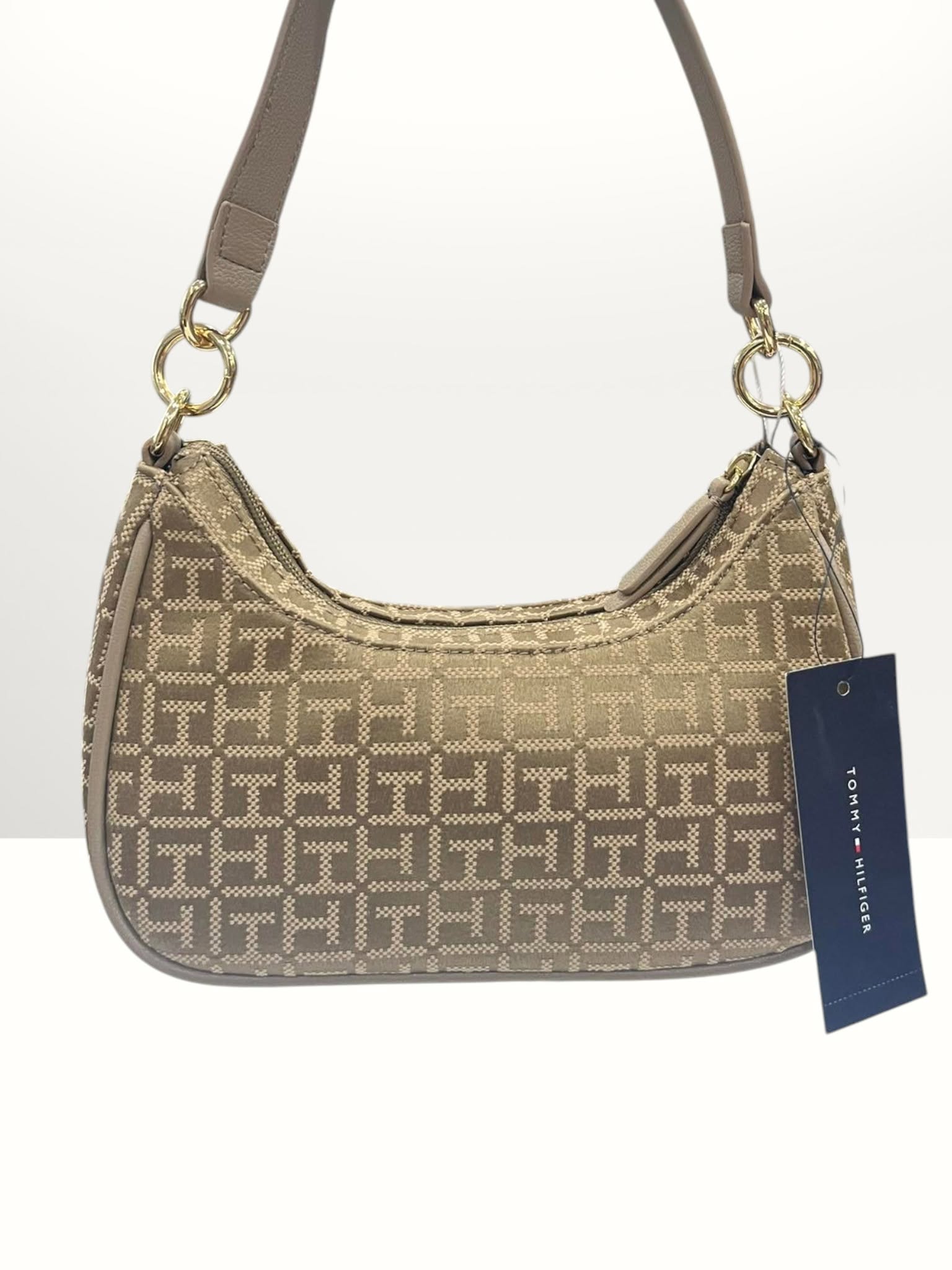 Tommy Hilfiger Bag Kili Brown Printed - Image 2