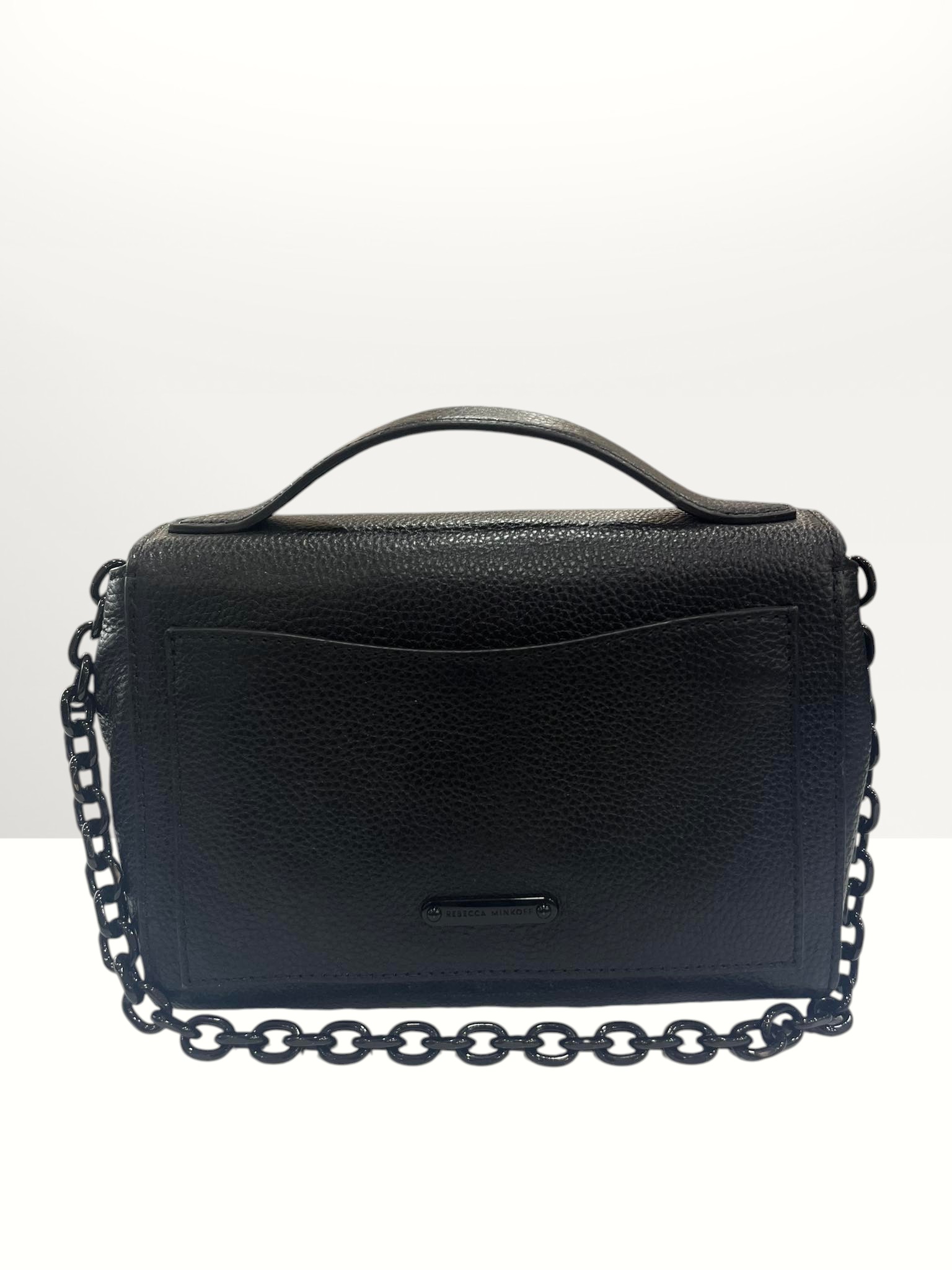 Rebecca Minkoff 2way Black Bag - Image 3