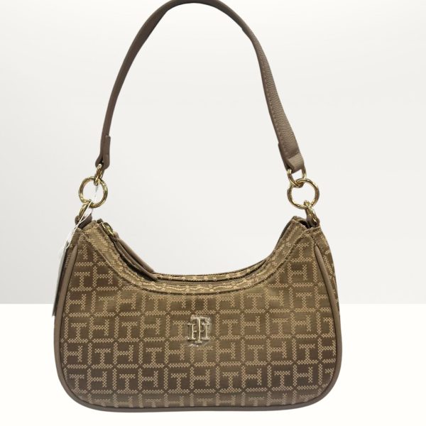 Tommy Hilfiger Bag Kili Brown Printed