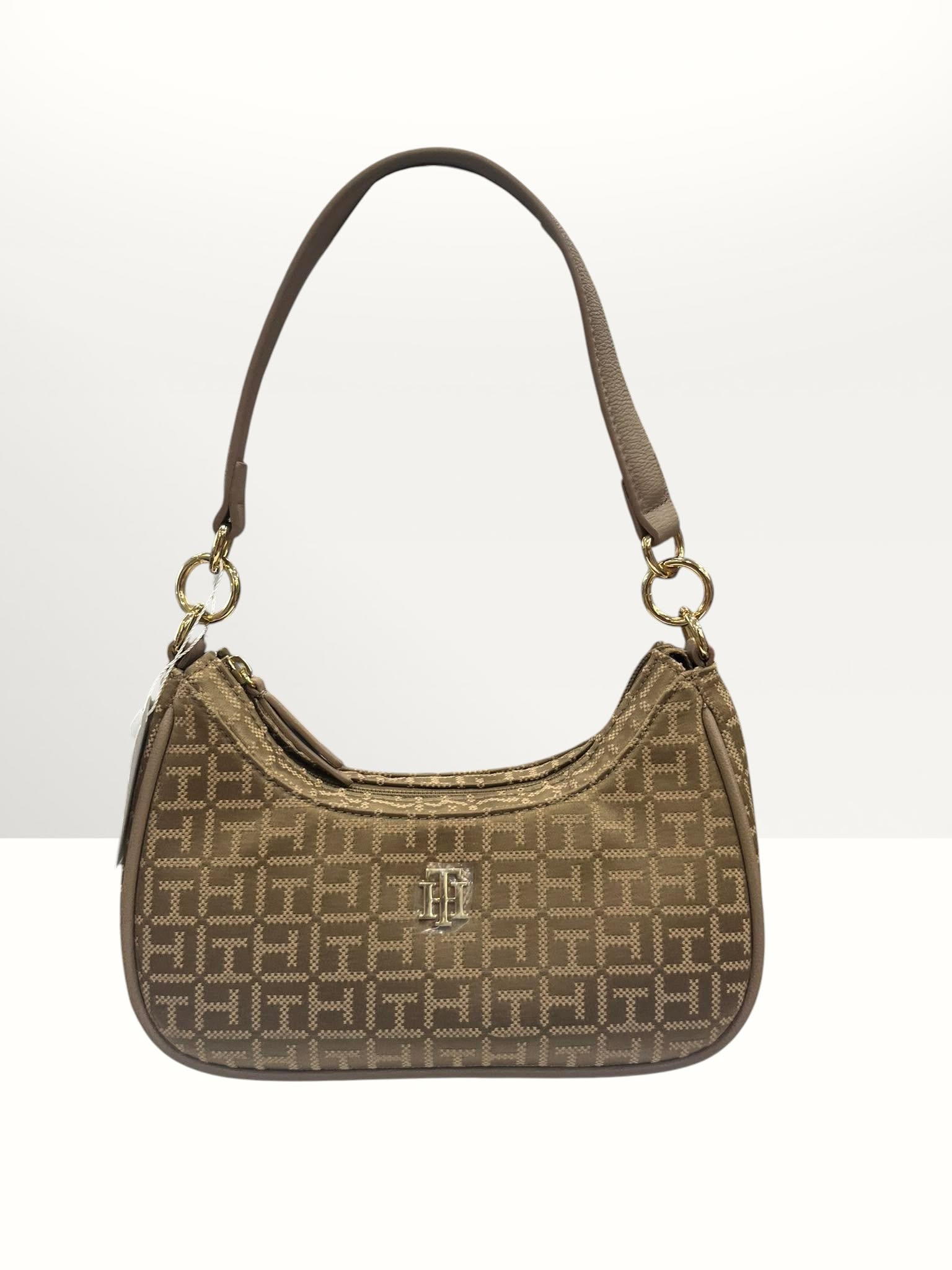 Tommy Hilfiger Bag Kili Brown Printed