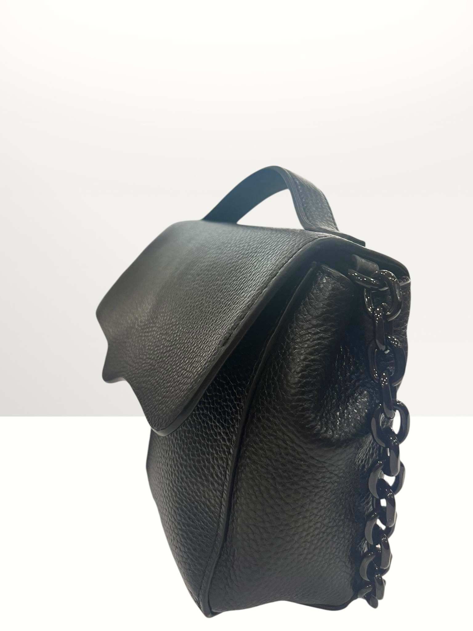 Rebecca Minkoff 2way Black Bag - Image 2