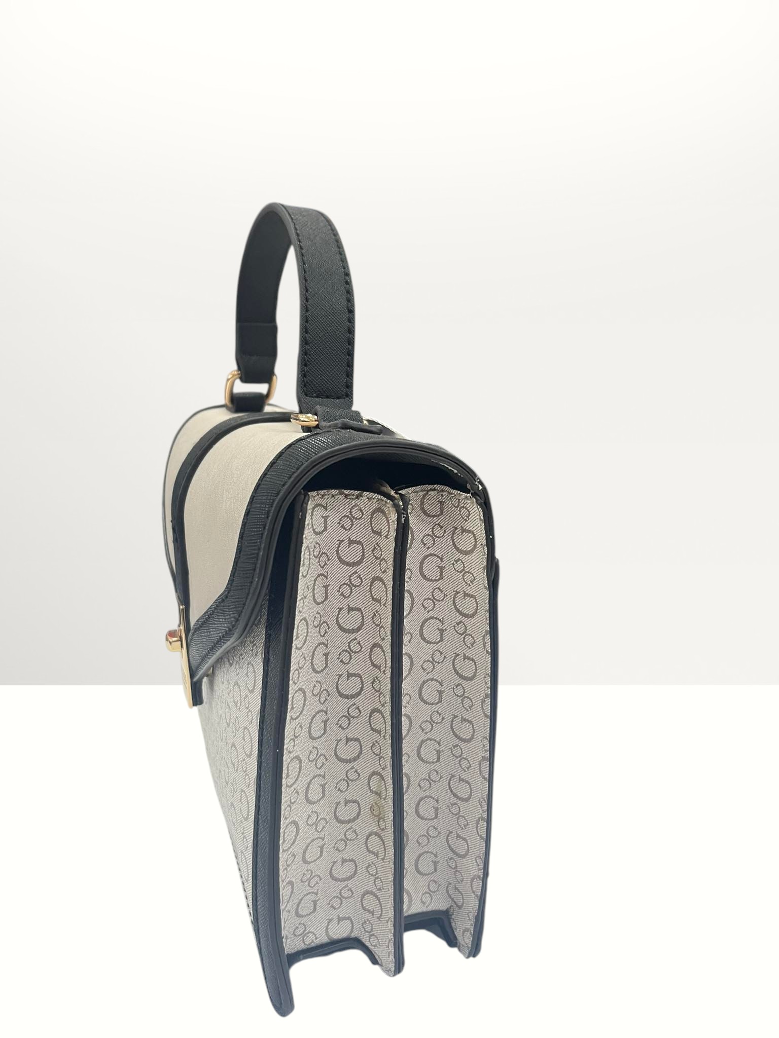 Guess Elonzo top handle crossbody #11230 - Image 3