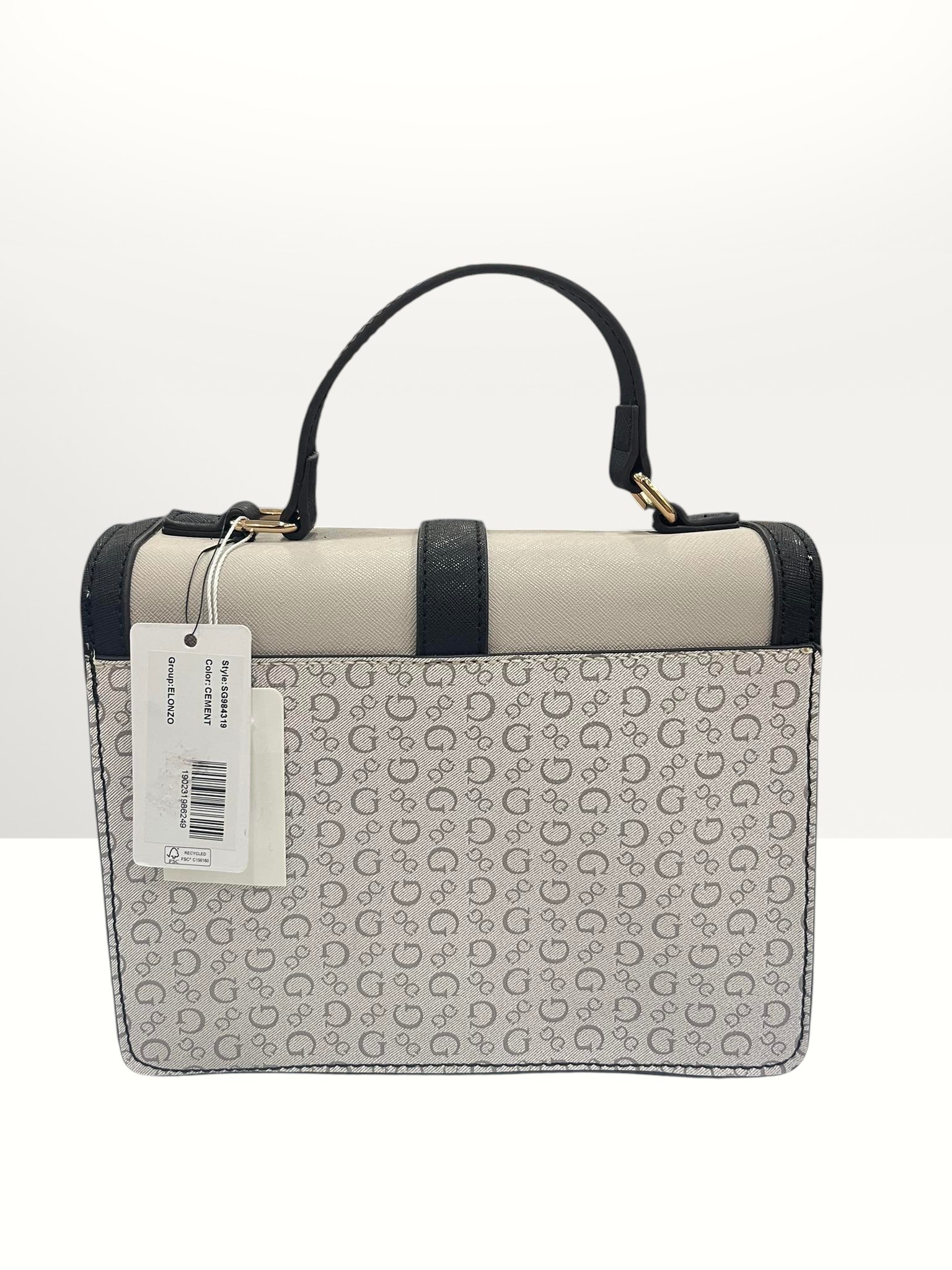 Guess Elonzo top handle crossbody #11230 - Image 2