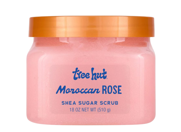 Tree Hut Shea Sugar Scrub Moroccan Rose, 18oz Item #3147