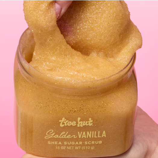 Tree Hut Shea Sugar Scrub Moroccan Rose, 18oz Item #3147 - Image 8