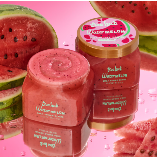 Tree Hut Shea Sugar Scrub Moroccan Rose, 18oz Item #3147 - Image 12