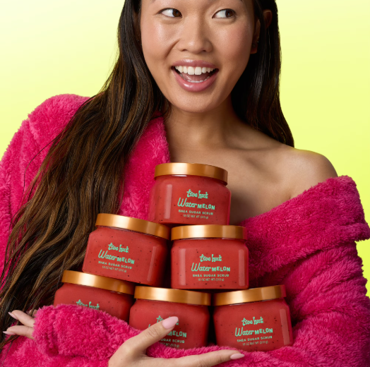 Tree Hut Shea Sugar Scrub Moroccan Rose, 18oz Item #3147 - Image 13