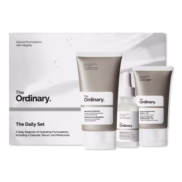 The Ordinary The Daily Set with Hyaluronic Acid Serum Item #3186