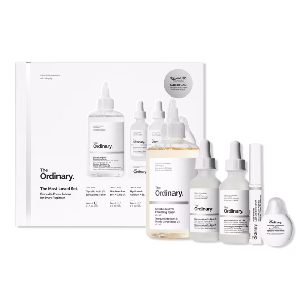 The Ordinary The Most Loved Set Item #3191