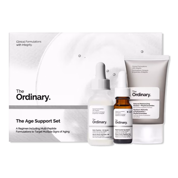The Ordinary The Age Support Set with Peptides Item #3185